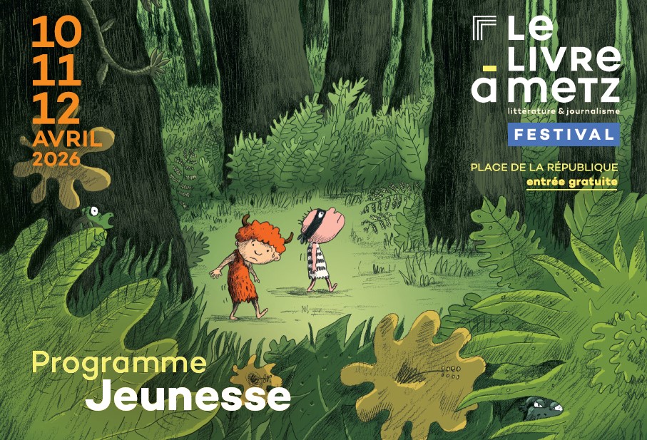 Festival Le Livre à Metz 2026 chapiteau des enfants Festival Le Livre à Metz 2026 chapiteau des enfants